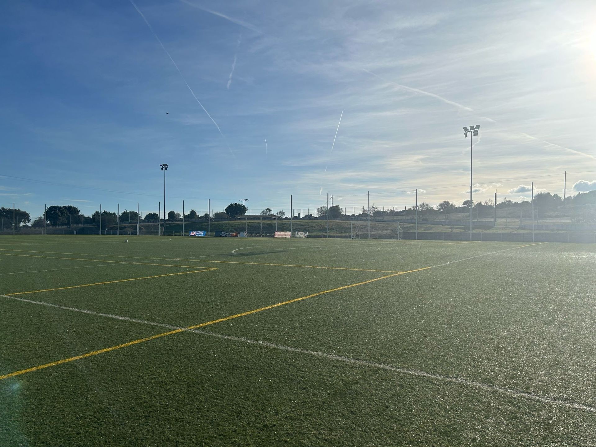 Entrenamientos F11 a campo completo
